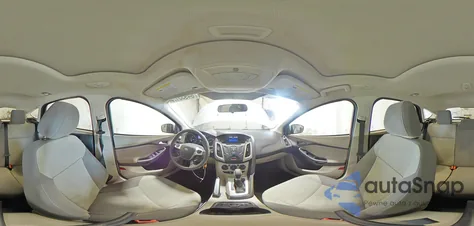 2013 Ford Focus Se из США, поврежденный, VIN 1FADP3K26DL216443